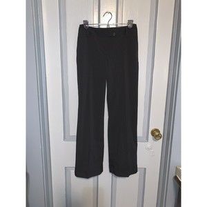 VanHeusen Women’s Pin Striped Black Dress Pants Stretch Size: OS
